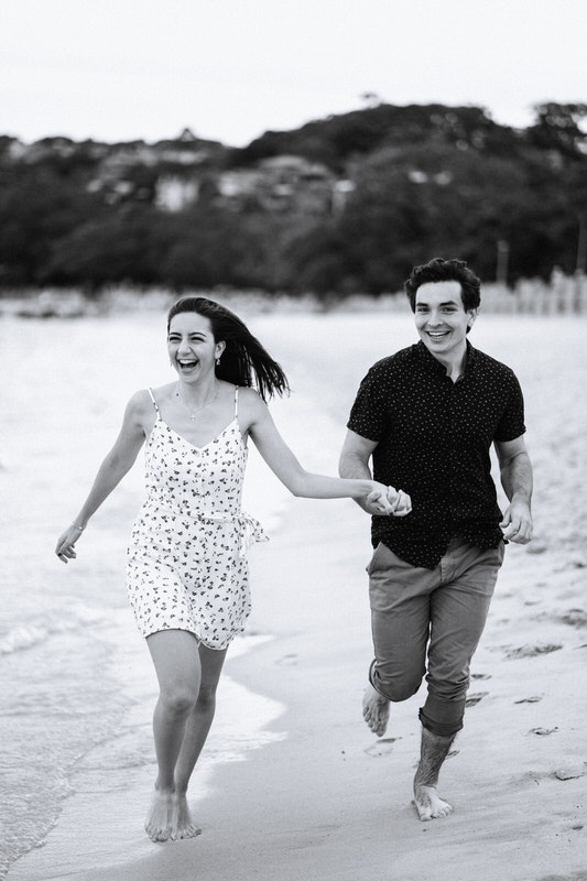 Best Pre Wedding Photographer India Outdoor Beach Shoot